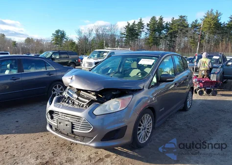 2014 Ford C-Max Hybrid Se from USA, damaged, VIN 1FADP5AU4EL520046